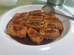 客家煎酿豆腐-深港1厨·港式粤菜