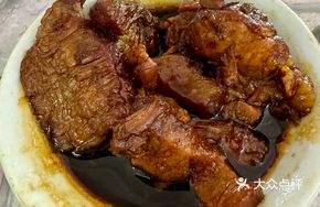 Braised Sausage and Pork