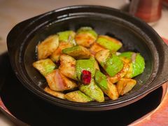 XO酱爆炒西葫芦-虫二酒肆(美罗城店)