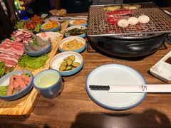 -明洞阿姨·韩式酱蟹烤肉·创意料理(三元桥店)