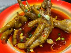 秘制耙鸡脚-李叔叔虾蟹大排档(青羊店)