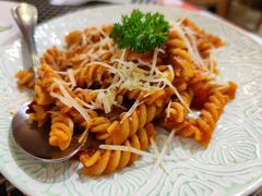 蒜辣肉酱面-后厨意餐La Cucina(外交公寓店)