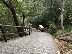 -三叠泉瀑布