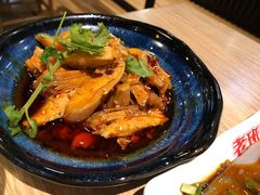 口水椒麻鸡-老班长手工灌汤包老店(东山店)