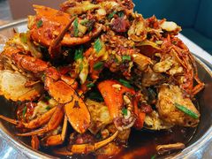 -凤凰路何眼镜香辣蟹(花果园店)