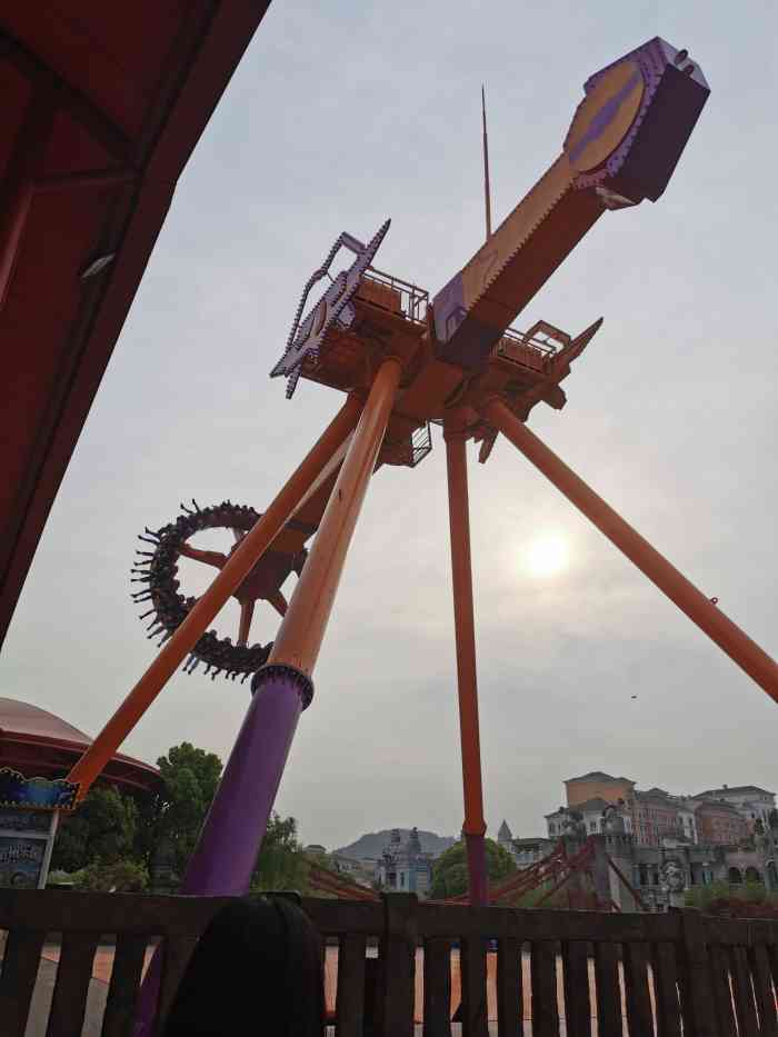 杭州乐园-"[推荐项目]雷神之锤,几个比较大的项目:."-大众点评移动版