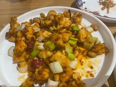 宫保鸡丁-金豆角砂锅焖面(安贞店)