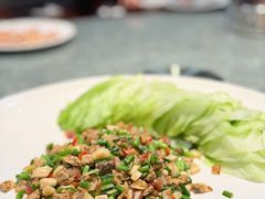 蚬肉生菜包-猪肉婆私房菜(容桂总店)