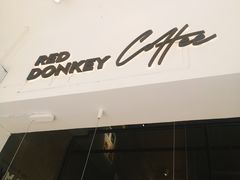 -red donkey coffee