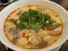 -東魁楼 スープ春雨 上海麻辣湯