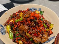 爆炒猪肝-潇湘阁(汉光百货店)