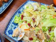 海鲜炒兴化粉-福州人铭小吃