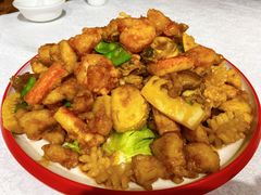 八珍豆魔-大眼锅贴水饺(河东店)
