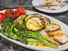 炭烤蔬菜-LESCEDARS Brasserie Bistro香柏树