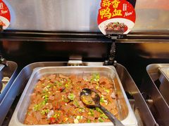 蒜香鸭血-比格比萨自助(花园路店)