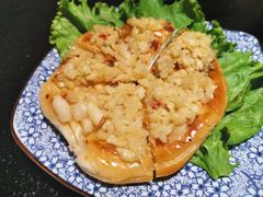 蒜香烤饼-有才叔的小馆(招商依云曲江店)