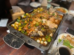 -江边城外烤全鱼(方庄时代购物中心店)