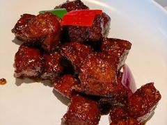 黑椒牛肉粒-玫瑰厅上海菜(兴国路店)