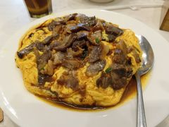 滑蛋牛叉烧饭-有章牛杂(石厦店)