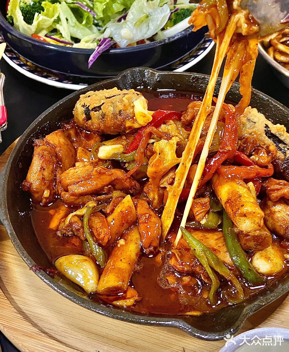 炸鸡薯条拼盘享不停