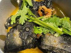 海鲜味臭豆腐-自黑豆夫·臭豆腐夹馍(四海唐人街店)