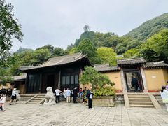 -沣峪森林公园龙潭戏水景区