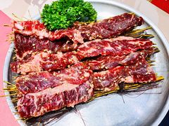 浇汁横膈膜-西塔老太太泥炉烤肉