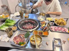 -芝士牛炭火烤肉