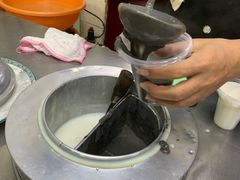 -老福平张记杏仁茶芝麻茶