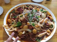 -西北兄弟大盘鸡卷子鸡