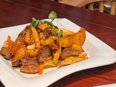 -沙力海西北特色美食烤肉店(北门坡店)