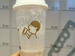 热混波波芋泥奶茶王-喜茶(上海五角场万达店)