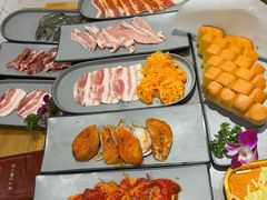 -金会长自助海鲜·烤肉(人民广场店)