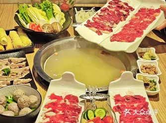 我与正宗潮州牛肉火锅的雨中情缘️
