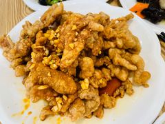 红油里脊-方城小吃店