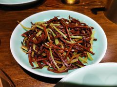 南笋肉丝-粗茶淡饭·隐庐私厨(东亭店)