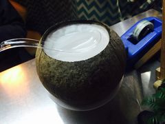 -椰爺爺·椰子冻砵仔糕