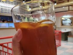 手打凉虾柠檬茶-德渝喜火锅