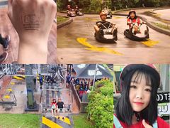 -圣淘沙天际线斜坡滑车