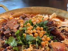 -张翻越·川渝冒菜·武汉黑鸭煲(城北万象城店)