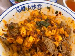 -清真馬峰小炒泡饃