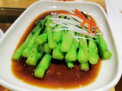 白灼菜心-赤宴·川菜(玉林店)