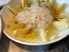 蒜蓉粉丝蒸娃娃菜-西安饭庄·非遗陕菜(钟楼店)