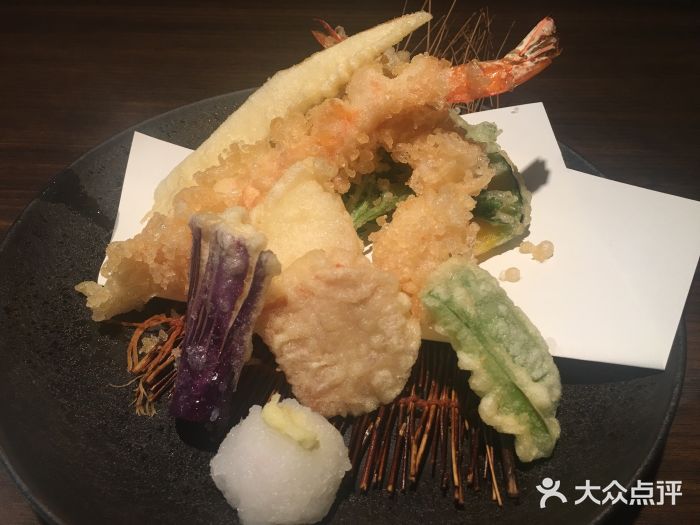 银海的鱼寿喜烧(天山店)综合天妇罗图片
