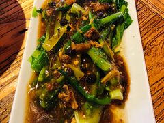 鲮鱼油麦菜-听香·678茶铺(猛追湾店)