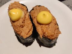 吞拿鱼沙律军舰-小乔回转寿司(铁东万象汇店)