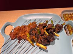 -街角等你.大连海鲜烧烤.经典铁板海鲜串(西安路店)