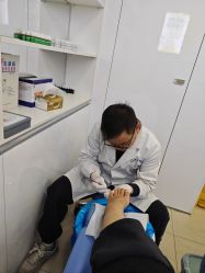 -德哥灰指甲脚气甲沟炎跖疣护理