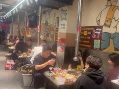 -英雄故事地摊烤肉(马驹桥店)