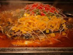 -探鱼·鲜青椒爽麻烤鱼(西南商都店)